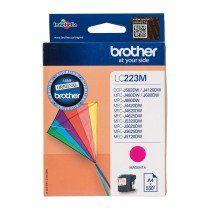 Brother LC223 cartuchos originales separados cian magenta, o amarillo (550 pÃ¡ginas)