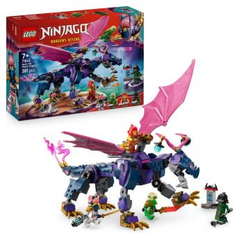 LEGO Ninjago Dragón Maestro Rontu, Juguete de construcción +7 años - 71842