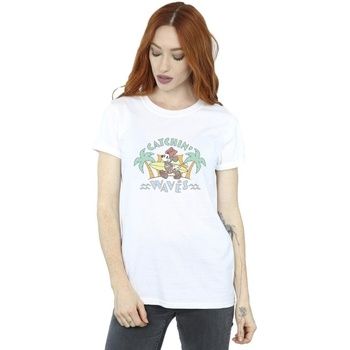 Disney Camiseta Catchin Waves para mujer