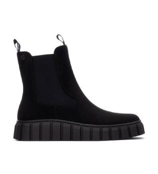 Refresh para mujer. 17308801-NEGRO Botines 173088 negro (40), Plano, Cremallera, Casual