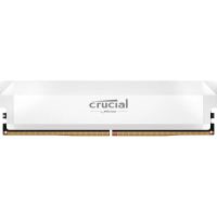 memoria ram crucial pro oc 16gb 1x16gb ddr5 6400mhz cl32 expo xmp blanco