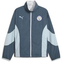 puma chaqueta deporte mcfc reversible para hombre