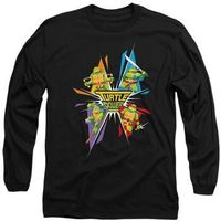 teenage mutant ninja turtles camiseta manga larga turtle power para mujer