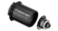 rueda libre cuerpo acero acero 11 velocidades carretera shimano