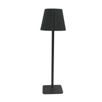 sobremesa lottus con cable usb ip20 25w led cct al38xd115cm en negro