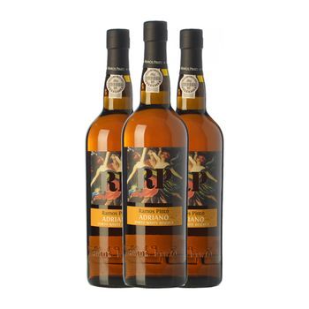 Ramos Pinto Vino Generoso Adriano White Porto Reserva 75 Cl 19.5% Vol. (pack De 3 Unidades)
