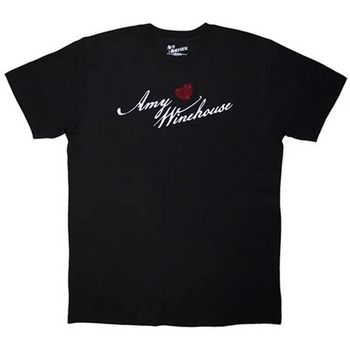 Amy Winehouse Camiseta Back To Black para mujer