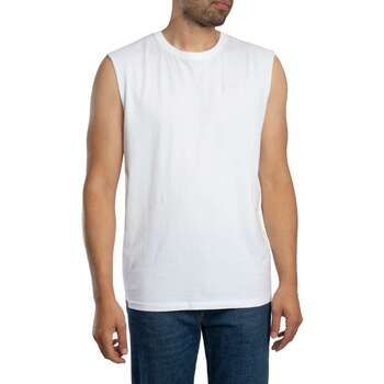 Superdry Camiseta tirantes Camiseta sin mangas con el logo de Essential para hombre