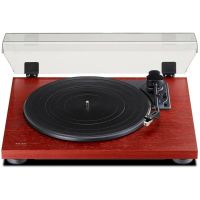 tocadiscos teac tn-180bt-a3 bluetooth traccion por correa cerezo