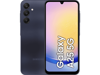 REACONDICIONADO Seminuevo Muy bueno Samsung Galaxy A25 5G, Negro, 256GB, 8GB RAM, 6.5