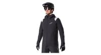 chaqueta de manga larga alpinestars a dura rain negra