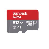 tarjeta microsd sandisk sdsquac-512g-gn6fa 512 gb clase 10 uhs-i 150 mbs