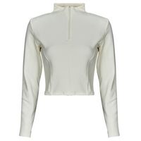converse blusa half-zip mock neck long sleeve top para mujer