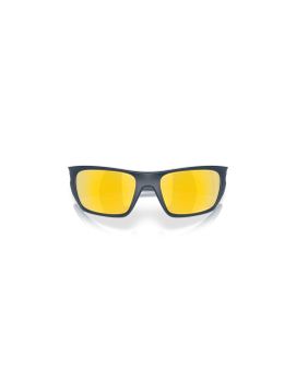 Gafas de sol Oakley Masseter Abyss mate Hombre Negro/Amarillo
