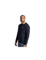 sudadera lee plain crew midnight navy