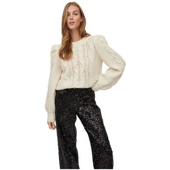Vila Jersey Knit Fimines L/S - Birch para mujer