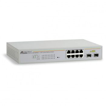 Allied Telesis AT-GS950/8-50 Switch 8 Puertos Gigabit Ethernet
