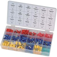 260pcs wire terminal assortment