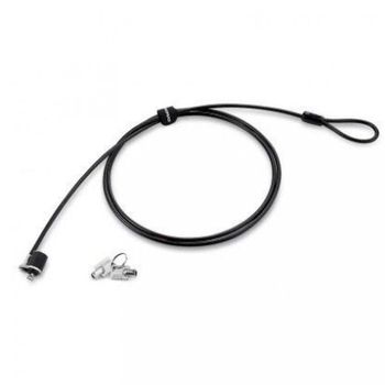 Cable antirrobo Lenovo 57Y4303 1,52 m llave acero galvanizado negro plata