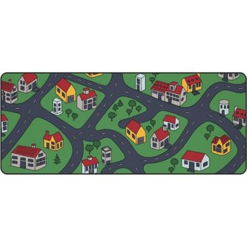 Alfombrilla Gaming Krux Space City XXL 97×40 cm