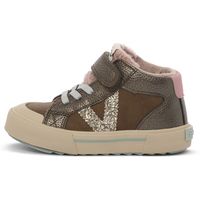 victoria deportivas moda marron para nino