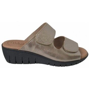 Valeria's Sandalias ZUECO VELCRO VALERIA´S CUÑA para mujer