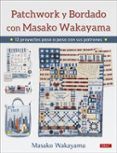 patchwork y bordado con masako wakayama