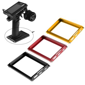 Bracket de protección de batería de base protectora de control remoto de metal para el transmisor FS-NB4