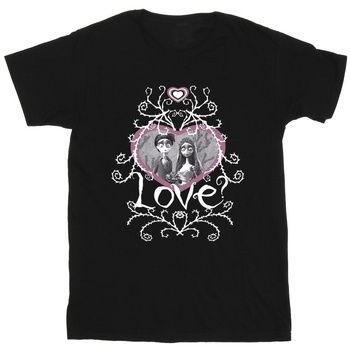 Corpse Bride Camiseta Love Heart Frame para hombre