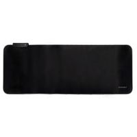 alfombrilla para raton q-connect xxl iluminacion led conexion usb color negro 800x300x4 mm