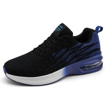 Zapatillas deportivas ligeras antideslizantes y transpirables para exteriores TENGOO en malla, ideales para correr, balo