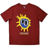 primal scream camiseta manga larga screamadelica para mujer