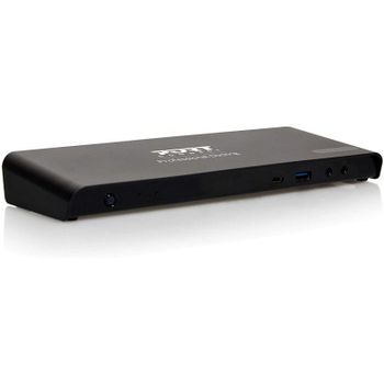 Port Designs 901904-EU Docking Triple Pantalla 4K USB-C