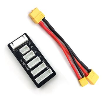 Placa de expansión de carga equilibrada de batería de litio 2S-6S con conector en forma de Y XT60 XT30 para cargador IMA