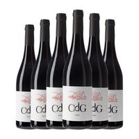 colonias de galeon vino tinto 75 cl 14 vol pack de 6 unidades