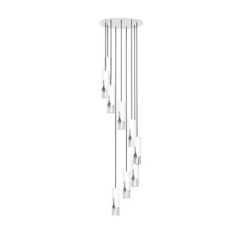 Lámpara colgante bisel (9 luces)
