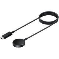 cargador wireless samsung ep-or900bbegww para galaxy watch fast charging usb-c negro