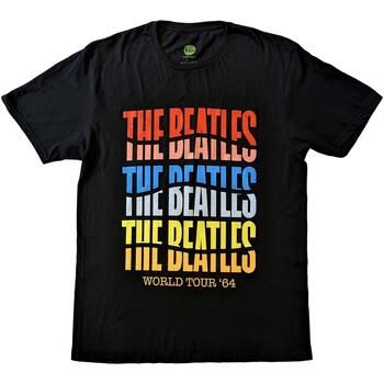 The Beatles Tops y Camisetas World Tour' 64 para hombre
