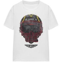 top gun tops y camisetas hangman para mujer