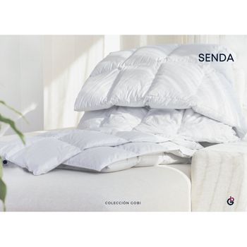Edredón Nórdico Gobi Senda 90% Plumón 270 Gr (cama 105 (180x220))