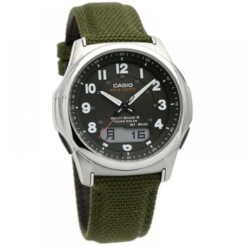 Solar Radio-Control Casio Wave Ceptor WVA-M630B-3AJF JDM 42.1MM  Tough Solar Multi-Band 6