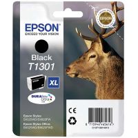 epson t1301 t130140 black extra high capacity original ink cartridge stag