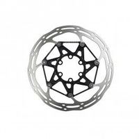 sram disco de freno centerline 2 piezas 6 agujeros 160 mm negro inc tornillos