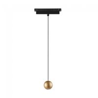 foco led colgante magnetico magneto bola 7w