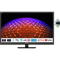 24r sharp 1t-c24be0kr1fb  smart hd ready led tv with built-in dvd player