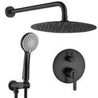 juego de ducha oculto rea ontario black