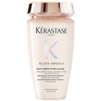 kerastase gloss absolu bain creme hydra-glaze shampoo for thick frizzy hair 250ml