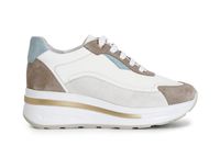zapatillas deportivas de piel de ante y tejido multi sand 41