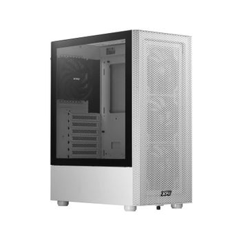 Torre XPG VALOR MESH Blanco ATX/Micro ATX/Mini-ITX 3x120mm Frontal 1x120mm Trasero