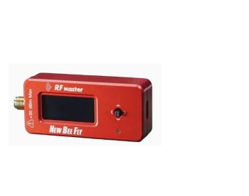NUEVO MEDIDOR DE POTENCIA BEE FLY Medidor de potencia de inmersión RC RF V2 Probador de Potencia del Transmisor FPV Prob